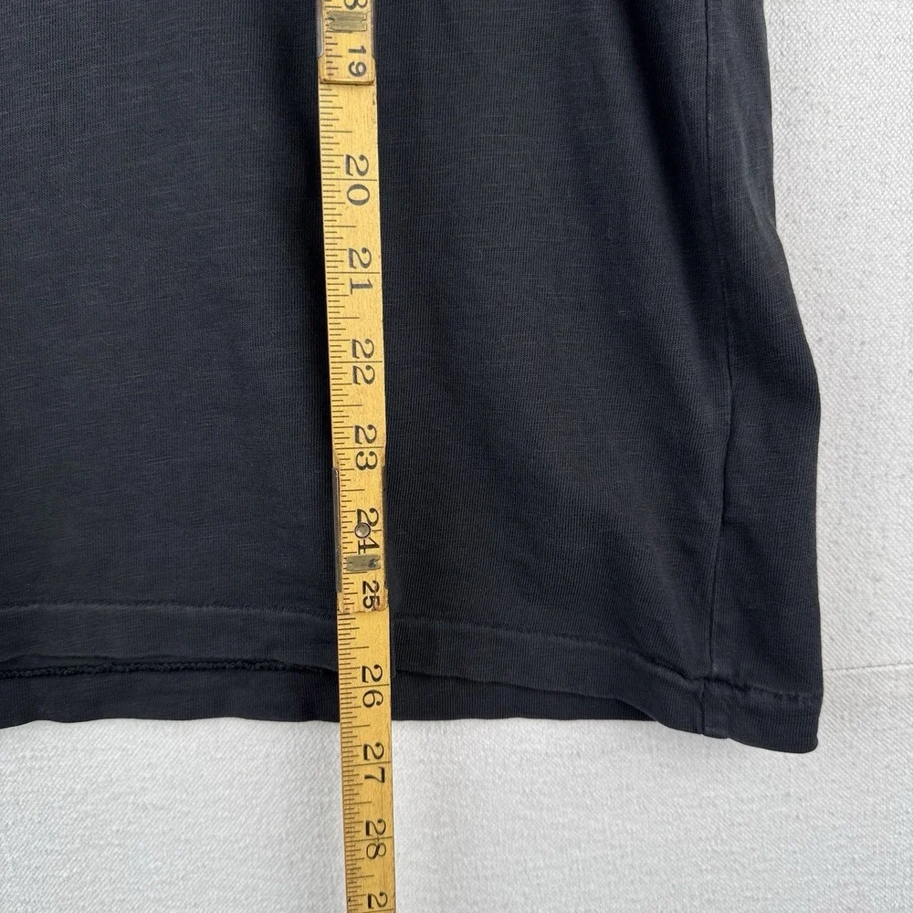 Polo Ralph Lauren Mens M Quality Goods T-Shirt Black RL 5th Avenue Custom Fit